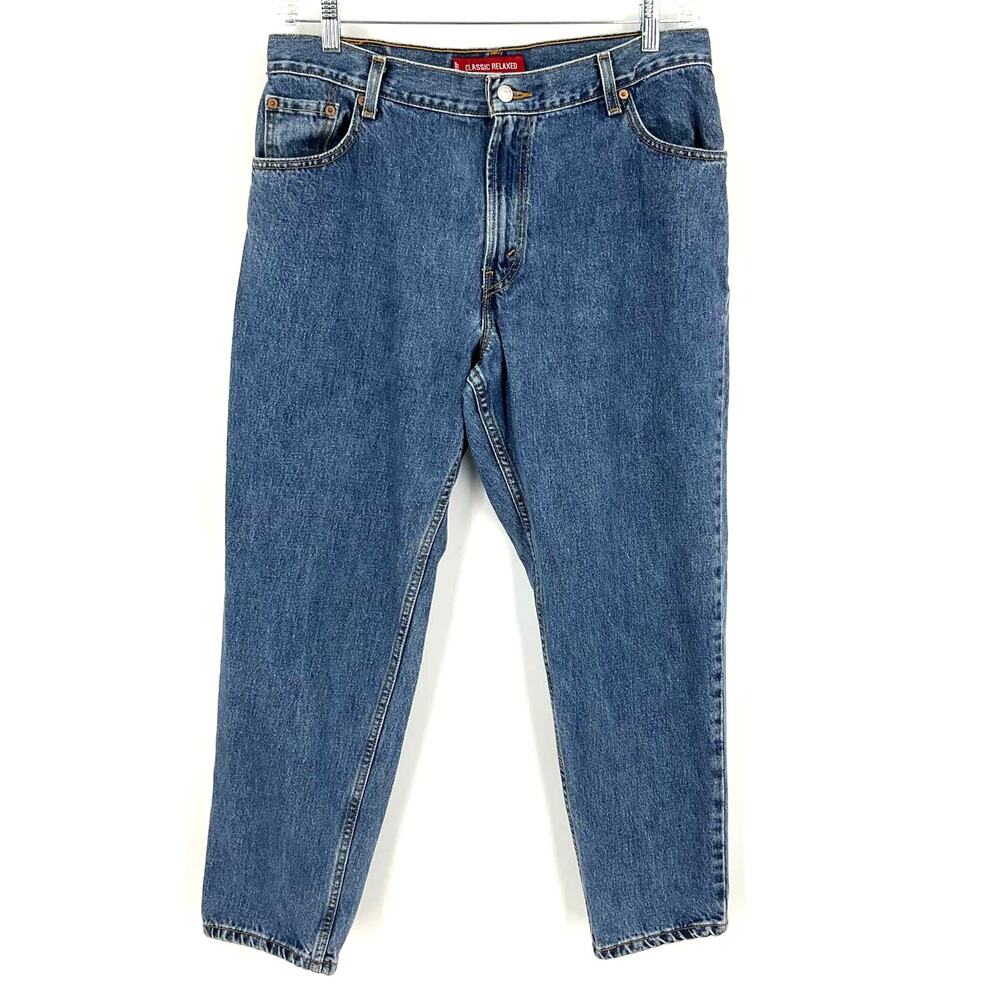 Levi's Classic‎ Relaxed 550 Jeans Blue Women's Size 16 Short